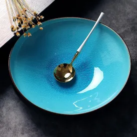 Serving Bowl 26 cm - Aqua d'Amour (2 Piece Bowl Set)