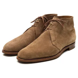 'Shanklin' Light Brown Suede Chukka Boots UK 9 E