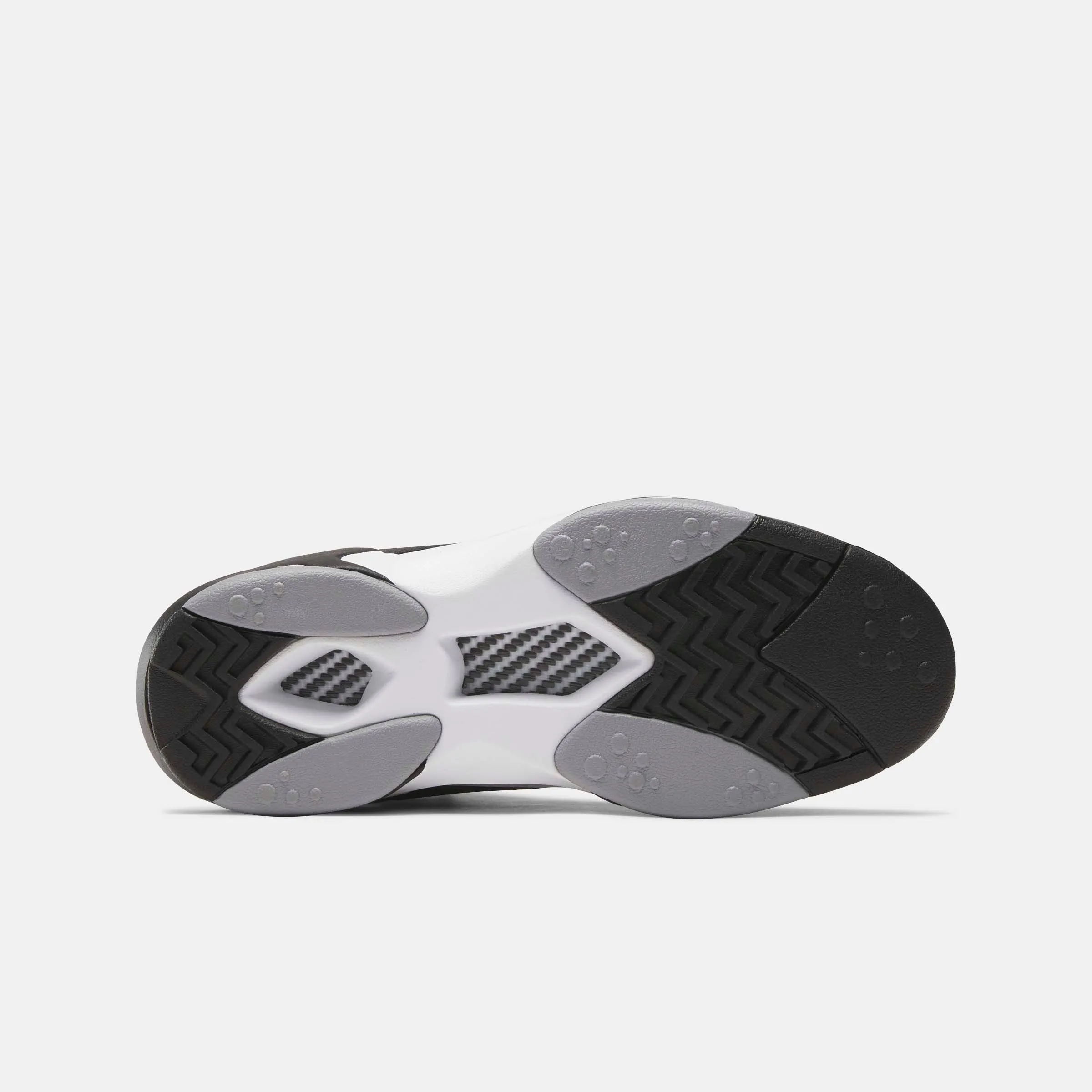 Shaq Attaq White/Black/Gold Met.