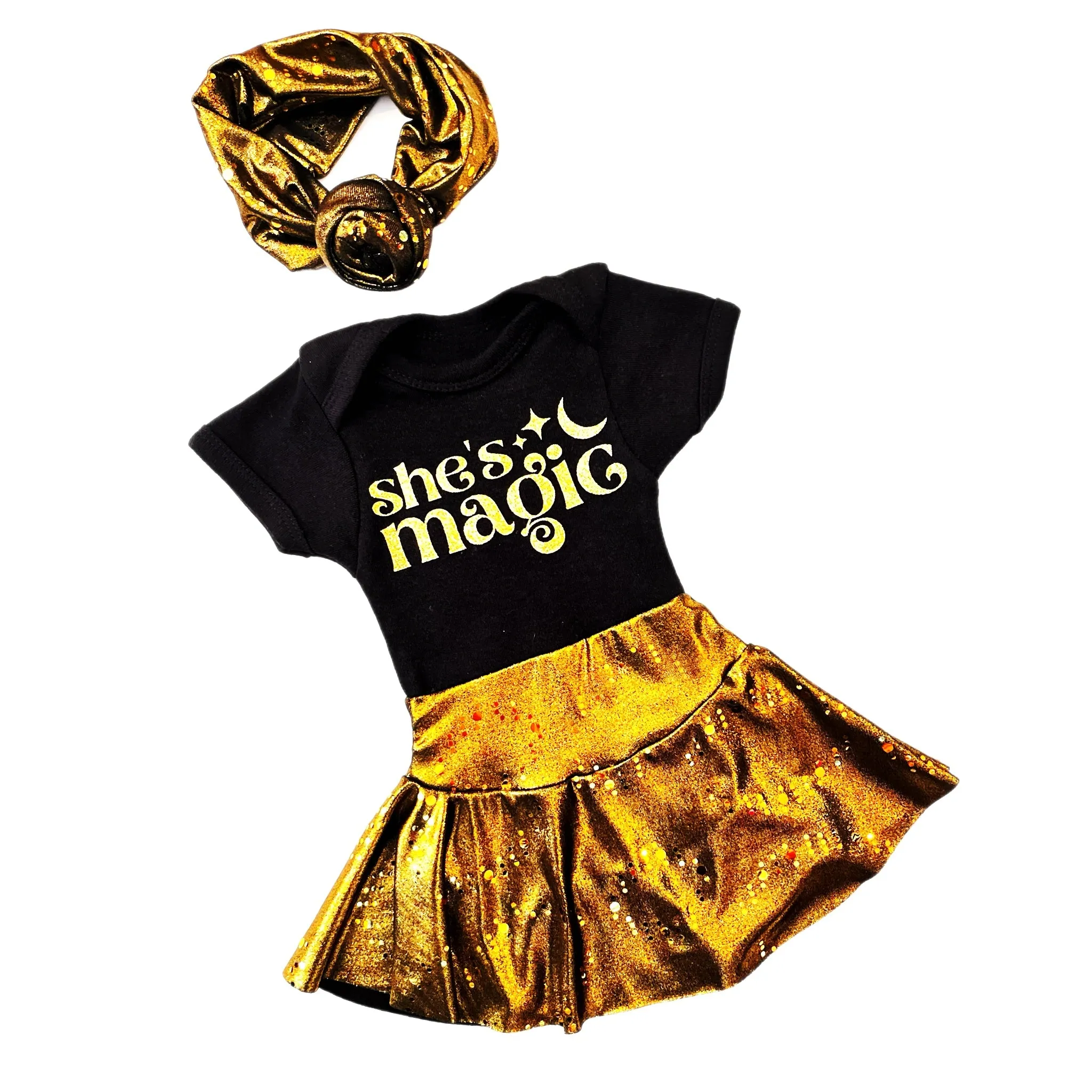 She’s Magic Skater Onesie