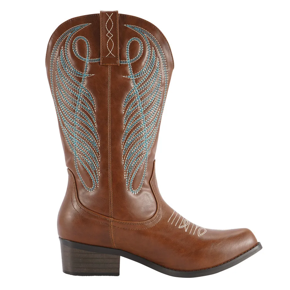 SheSole Ladies Western Country Cowboy Cowgirl Boots