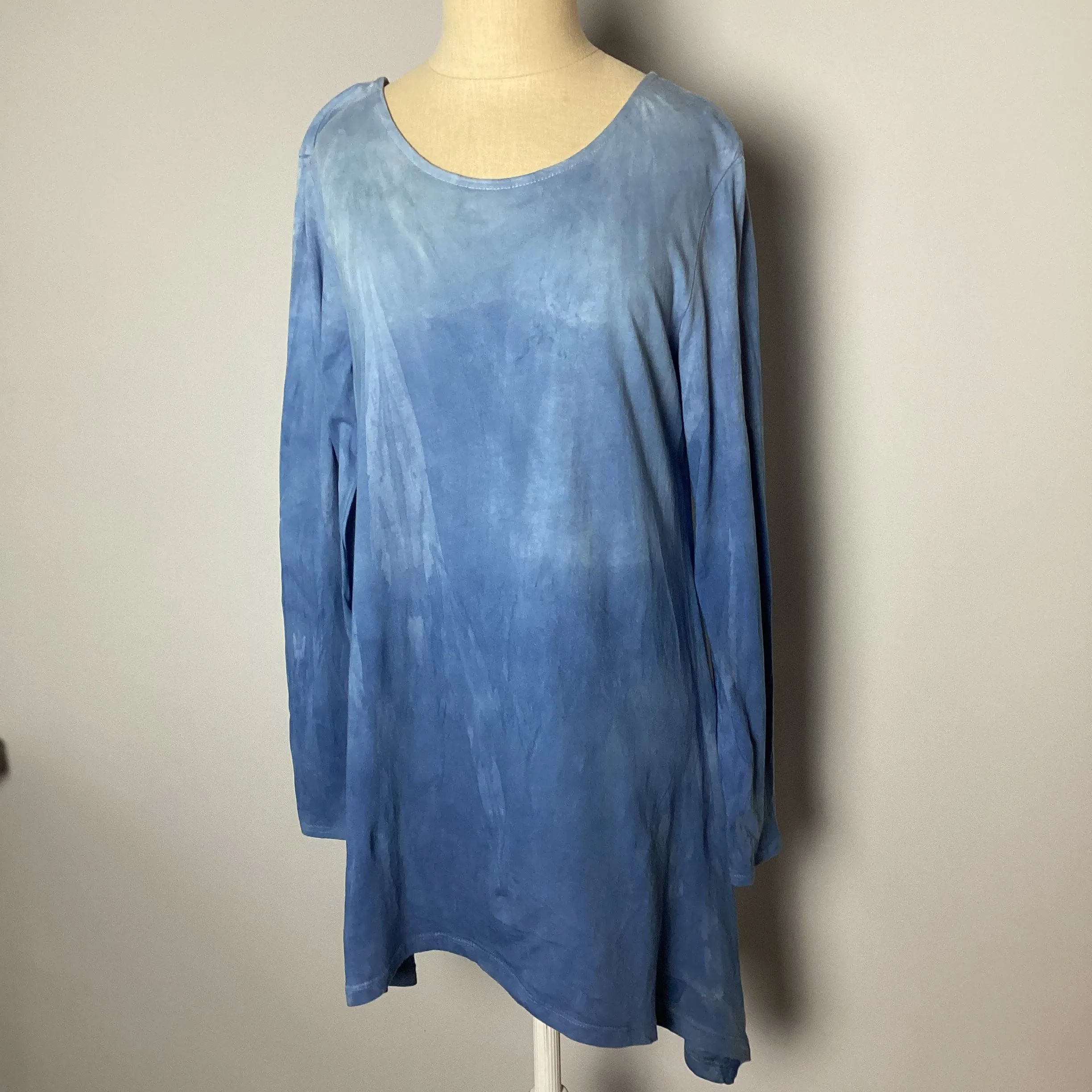 Shibori Tunics