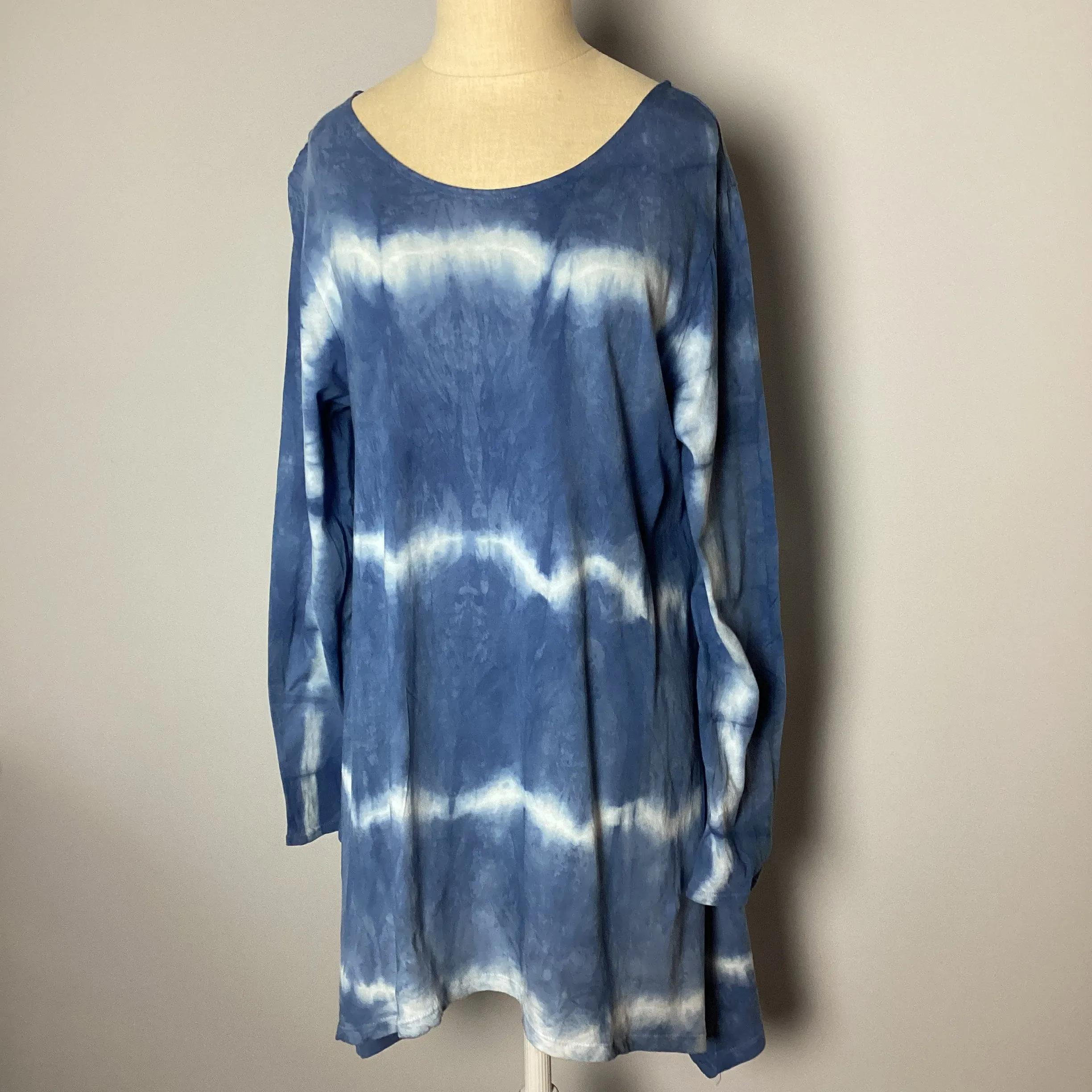 Shibori Tunics