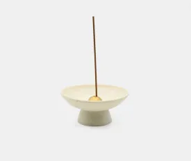 Shibui Porcelain White Mountain Jade Incense Holder