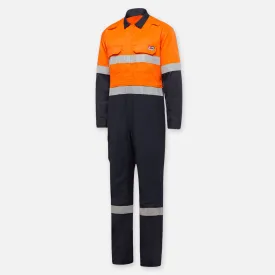 Shieldtec FR Hi Vis Two Tone Coverall with FR Tape - Y00055