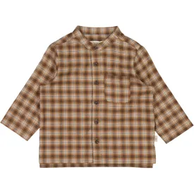 Shirt Laust - hazel check