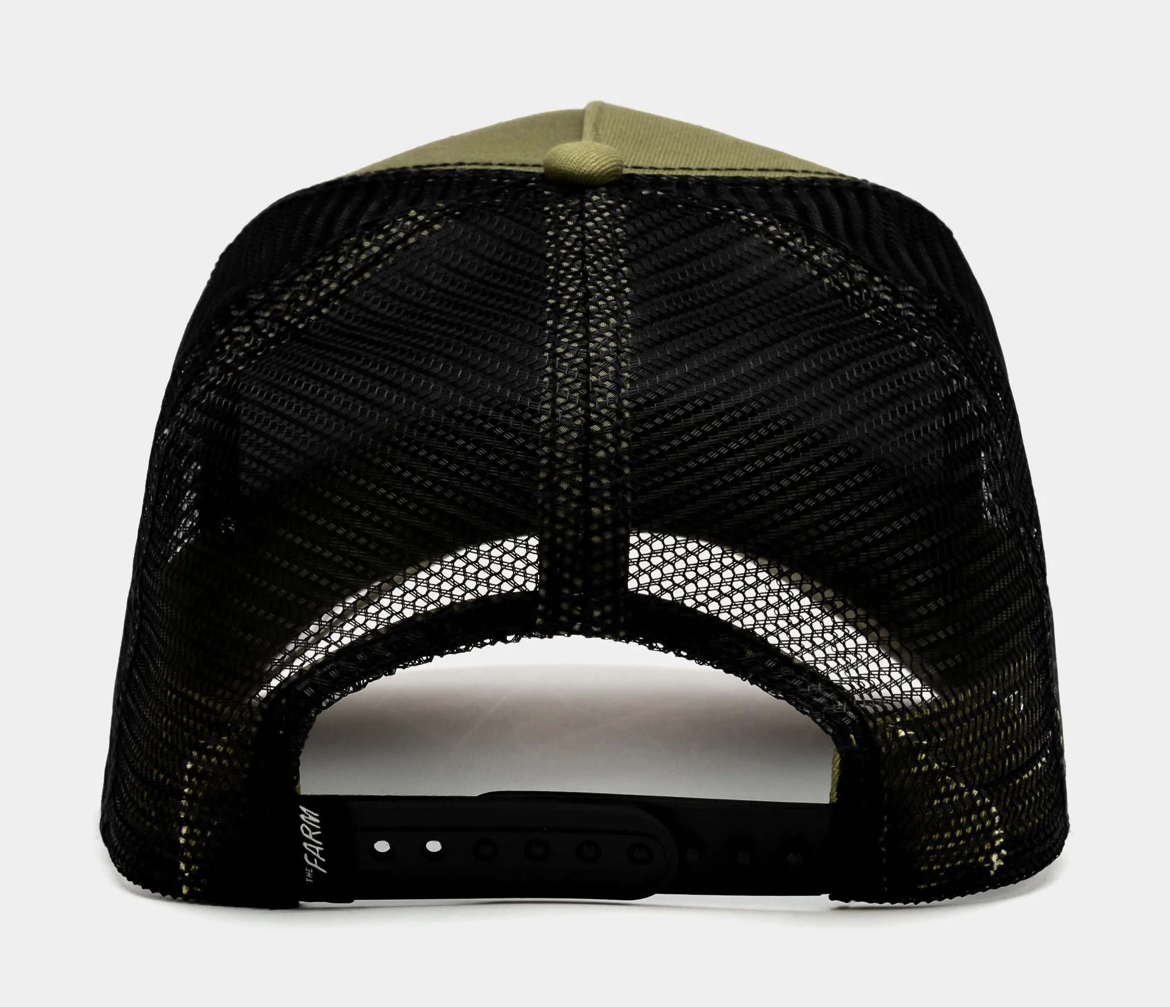 Shoe Palace Exclusive Whale Palace Trucker Mens Hat (Olive/Black)