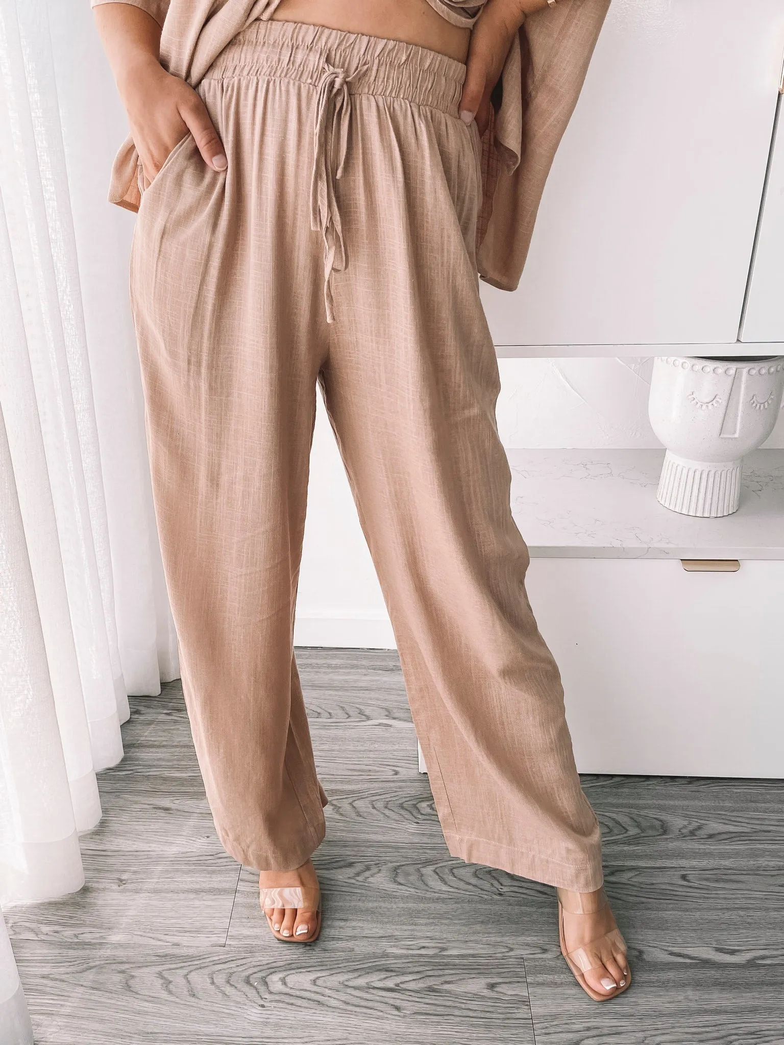 Shyla Pants - Camel