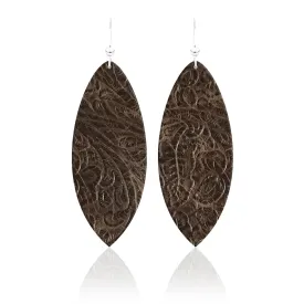 Sierra Leather Earrings