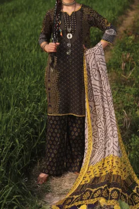 Signature Prints By Charizma Unstitched 3 Piece Spring Summer Lawn Vol-01 Collection'2024-SP-07