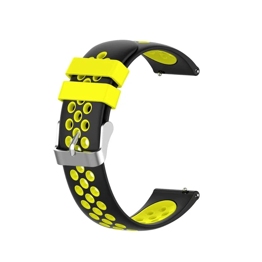 Silicone Sports Straps Compatible with the Huawei Watch GT 46mm