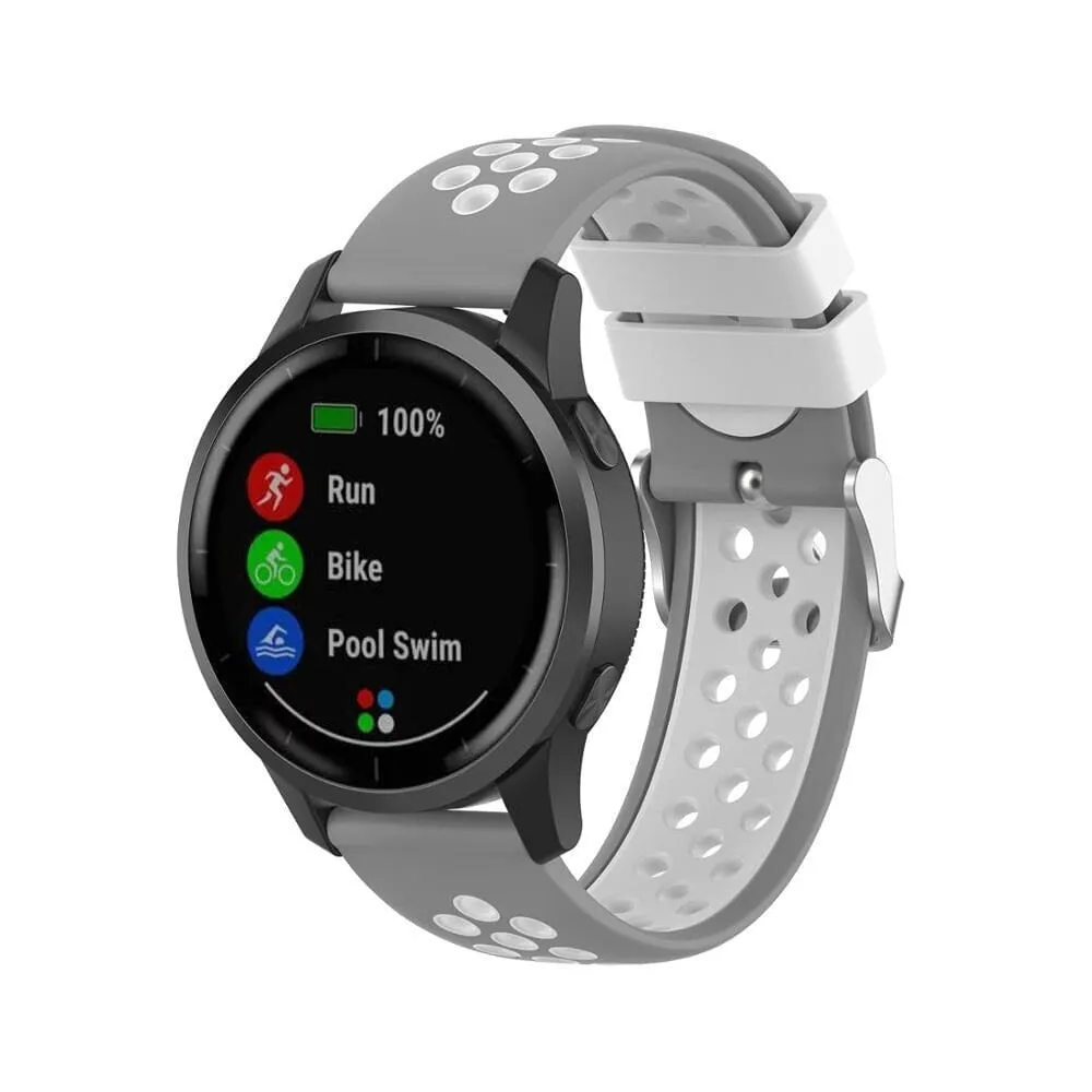 Silicone Sports Straps Compatible with the Huawei Watch GT 46mm