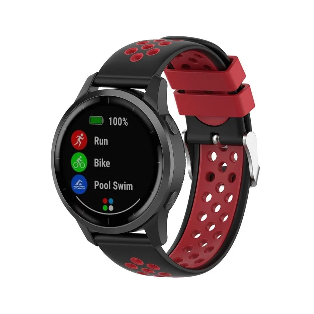 Silicone Sports Straps Compatible with the Huawei Watch GT 46mm