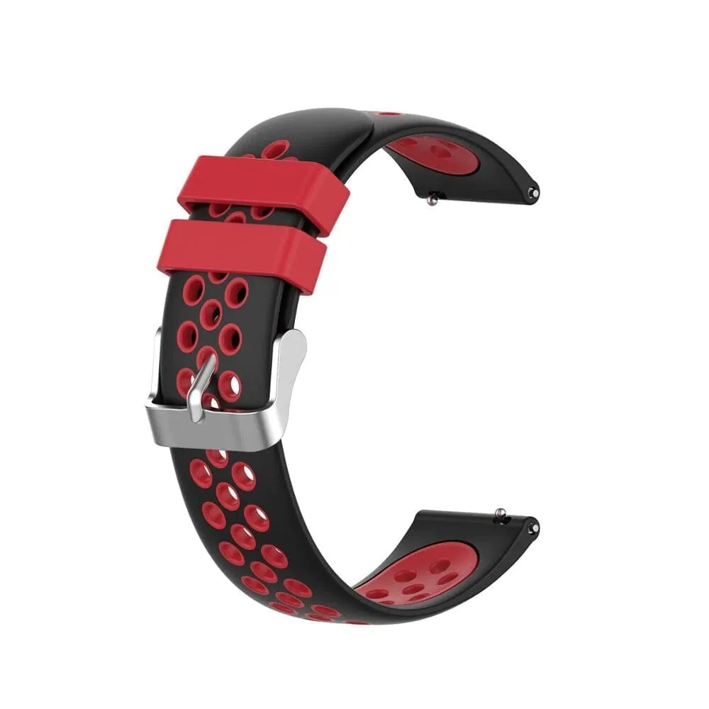 Silicone Sports Straps Compatible with the Ticwatch C2 Rose Gold & C2  Rose Gold