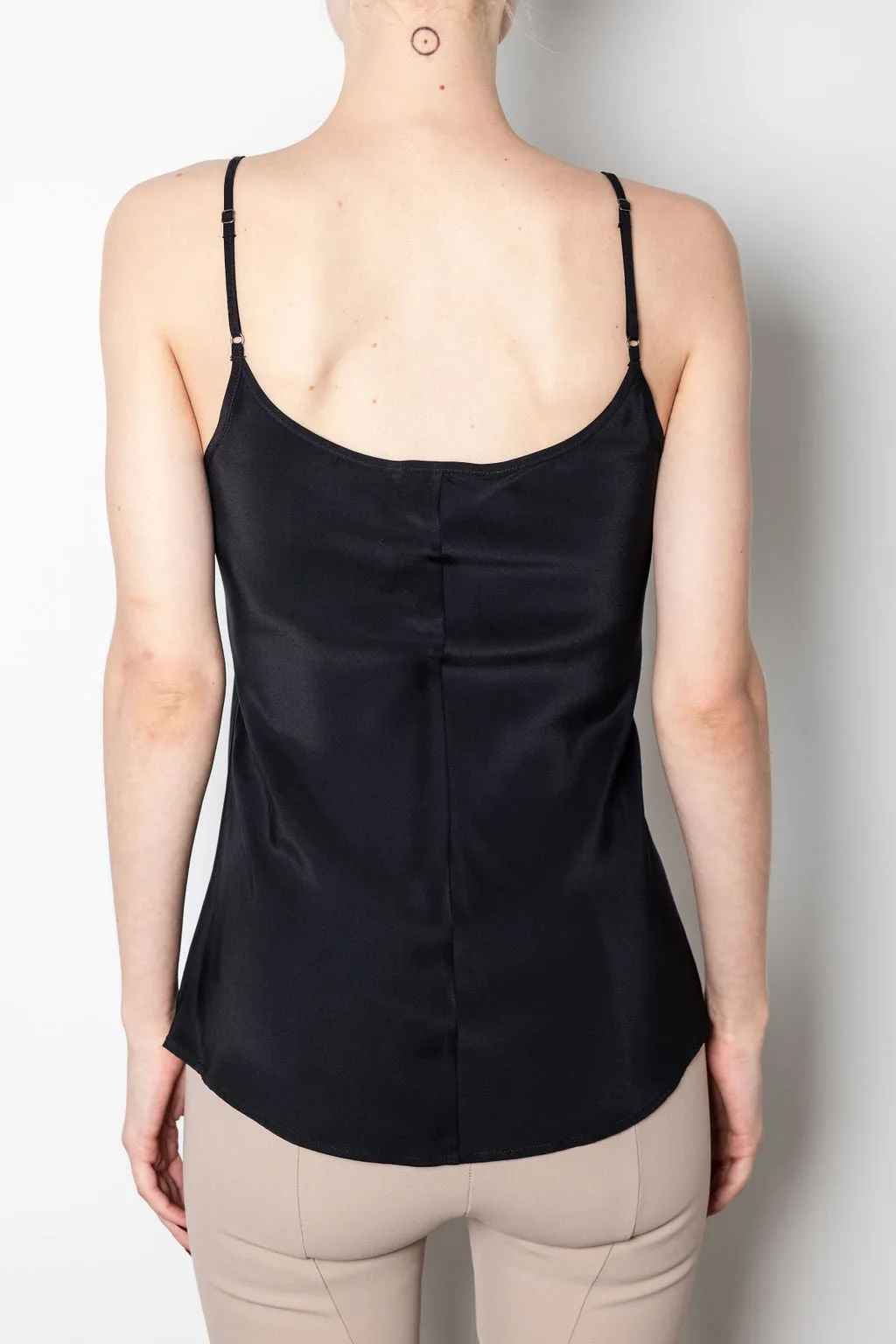 Silk Bias Camisole - HENRIETTA CORE