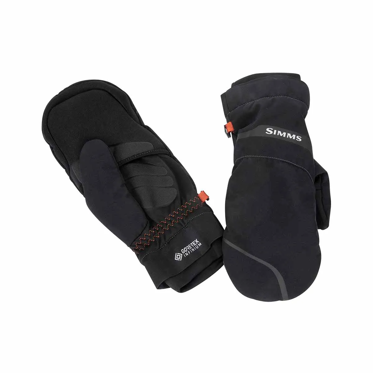 Simms Gore-tex Extream Foldover Mitt - Black