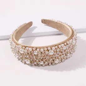 Simulated Pearl Wedding Hairbands - Hair Accessories