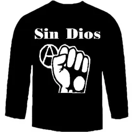 SIN DIOS long sleeve