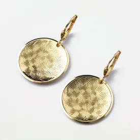 Siorai Disc Earrings