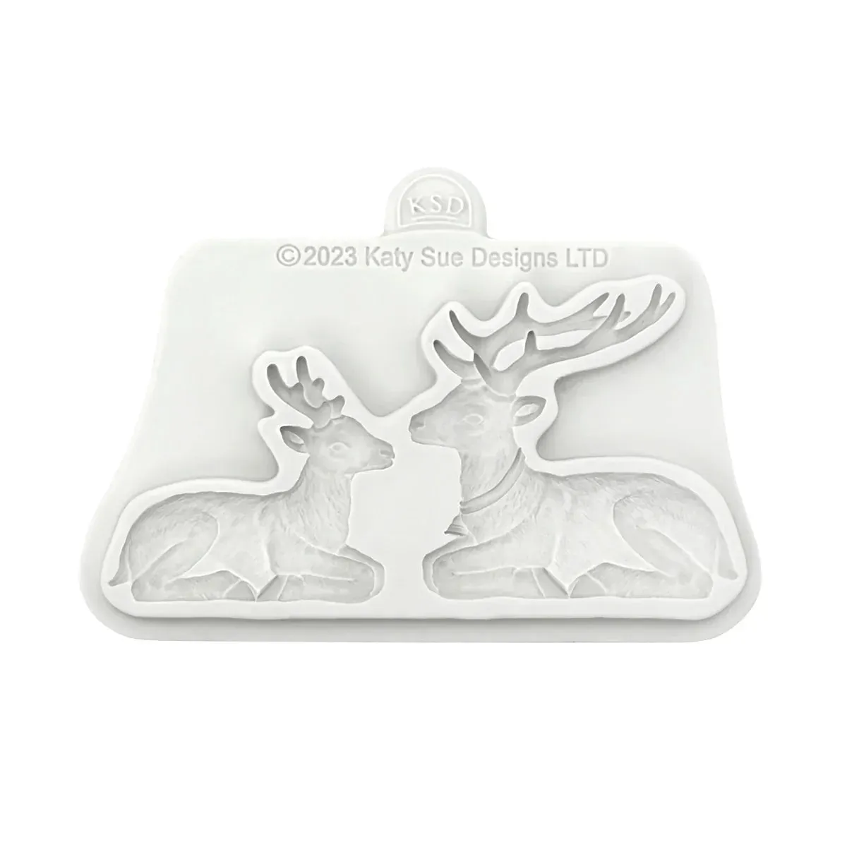 Sitting Reindeer Silicone Mould