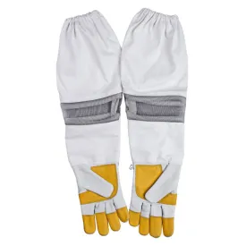 Size Medium Beekeeping Gloves · Cow Hide