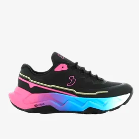 SJ Trail Women Black Fuchsia