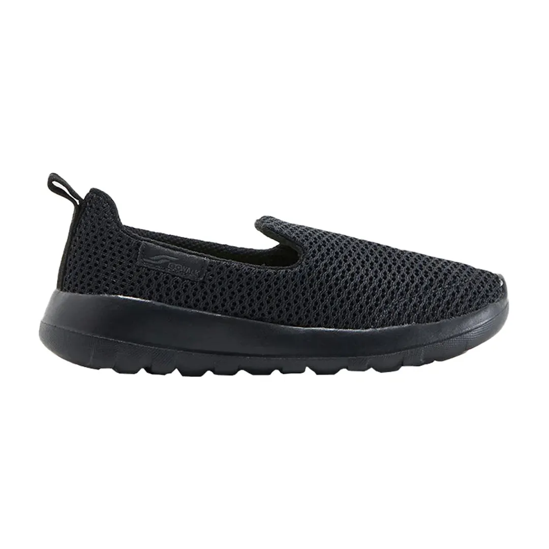 Skechers Shoes Go Walk Max Children Kids Shoe 97850L-BBK Black