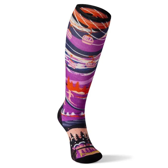 Skication Zero Cushion Ski Sock Women's