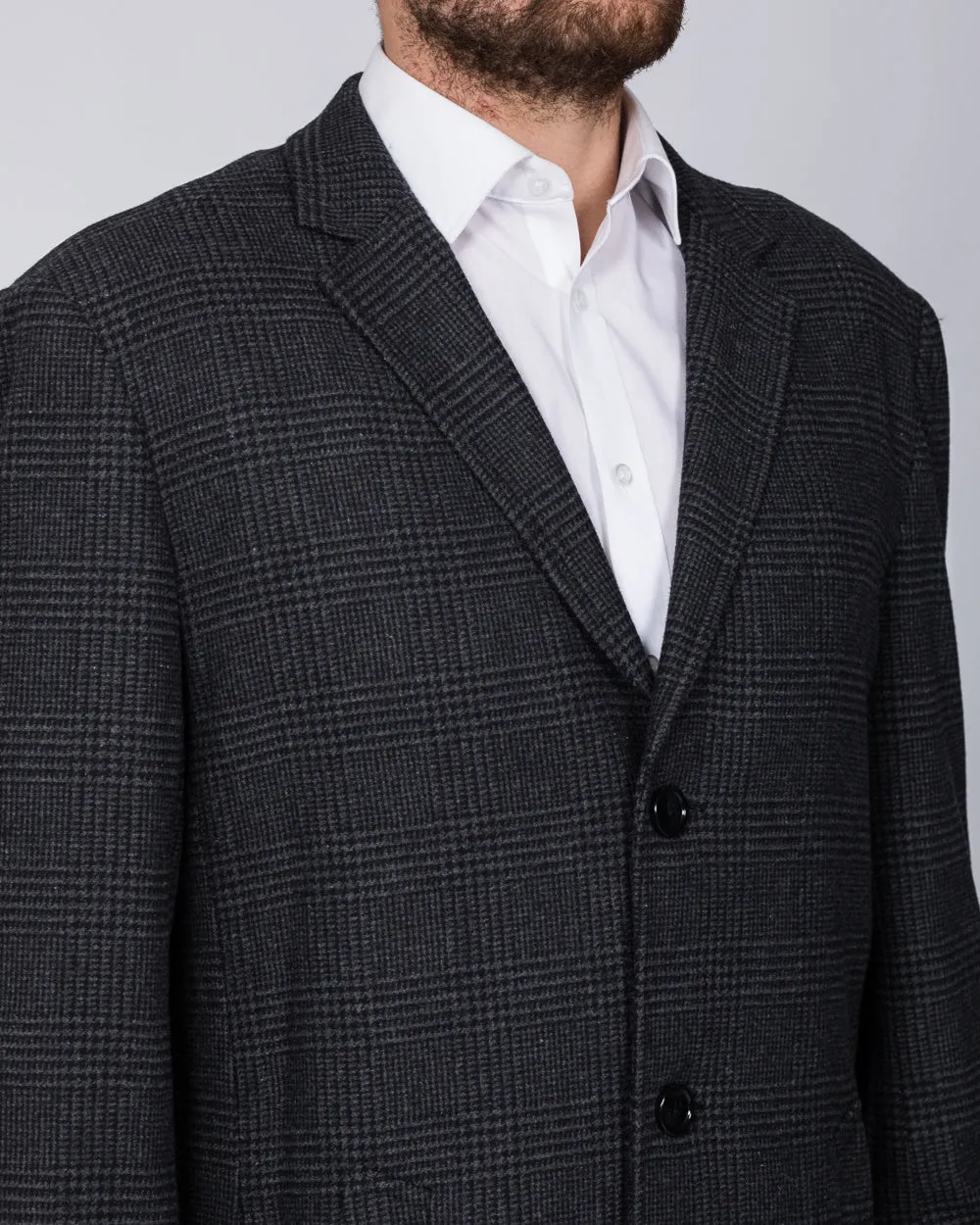 Skopes Teviott Overcoat (charcoal)