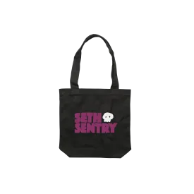 Skull Logo / Black Tote