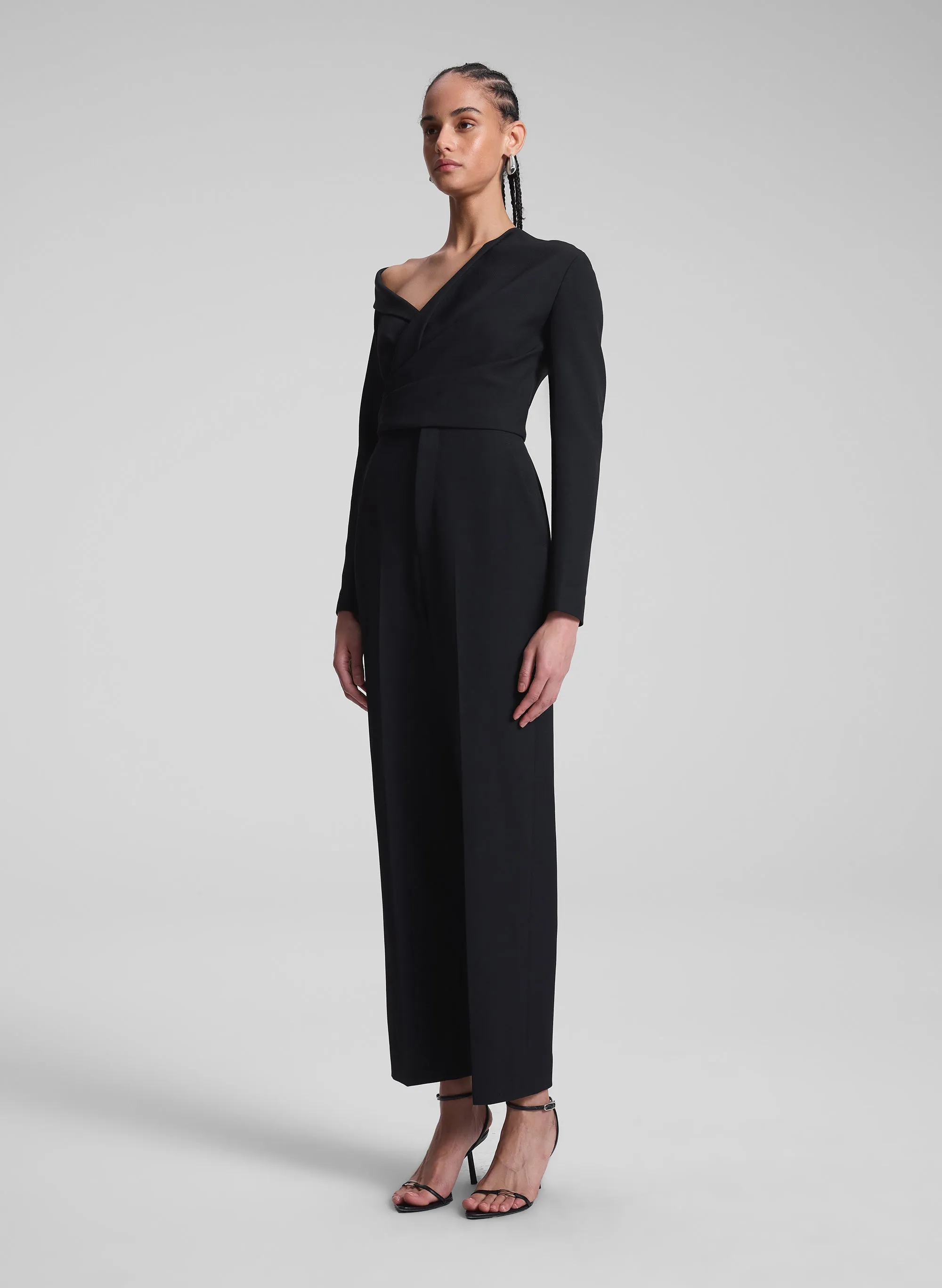 Skyla Asymmetric Jumpsuit