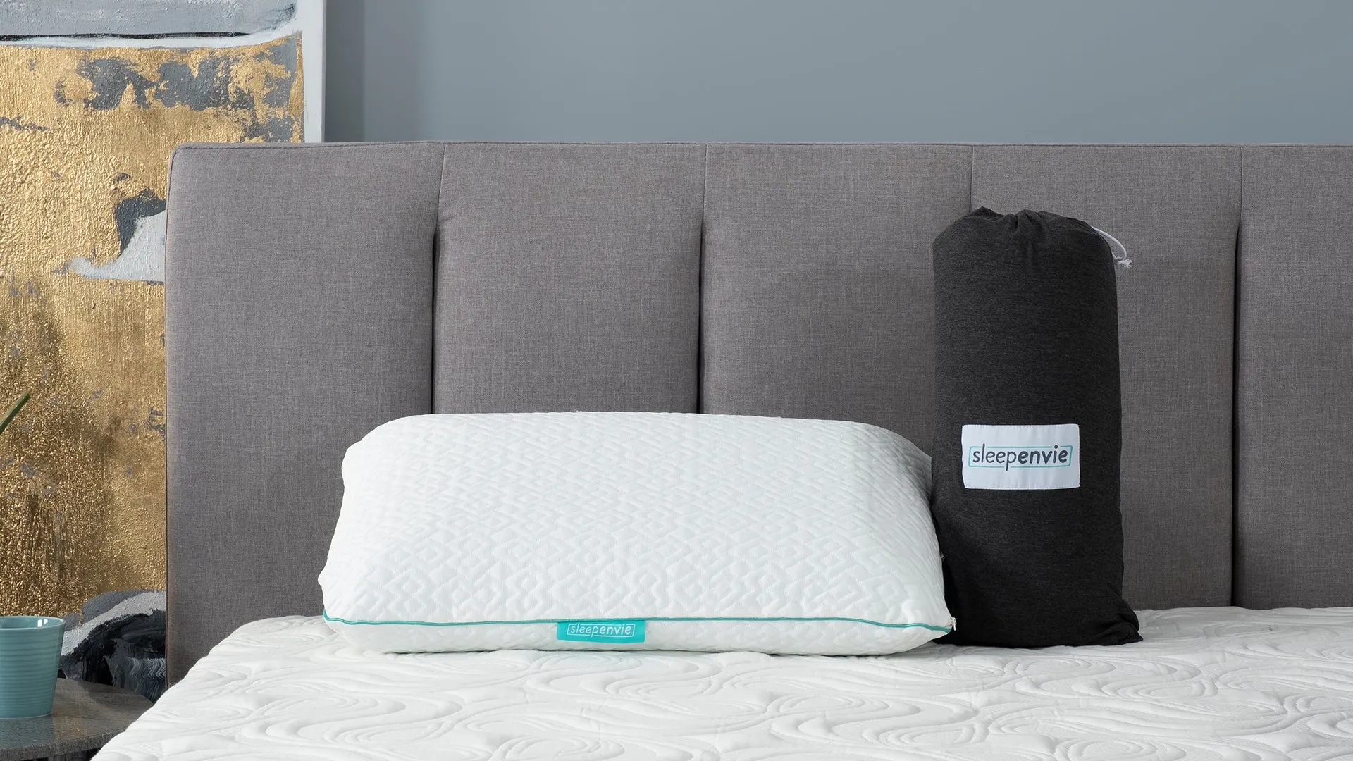 Skyler Cool Gel Memory Foam Pillow