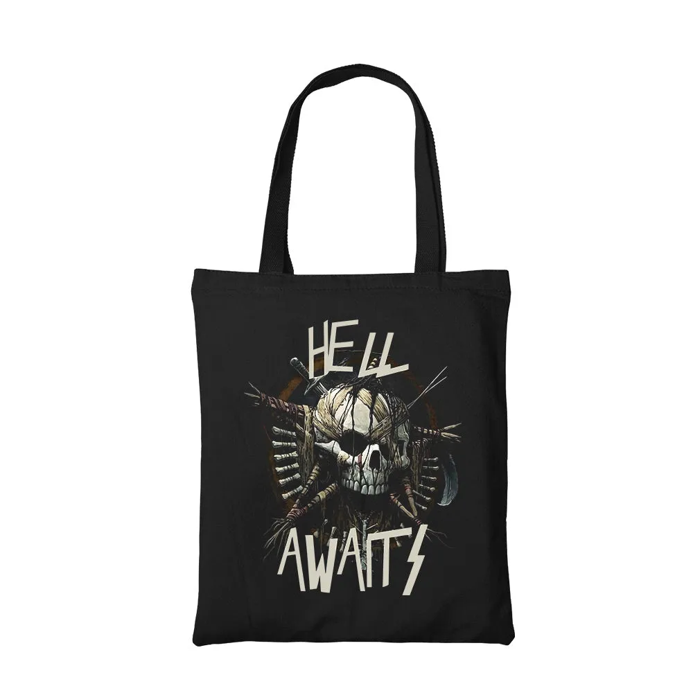 Slayer Tote Bag - Hell Awaits