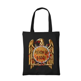 Slayer Tote Bag - Reign In Blood