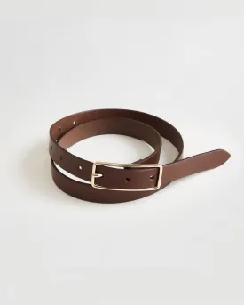 SLENDER LEATHER BELT