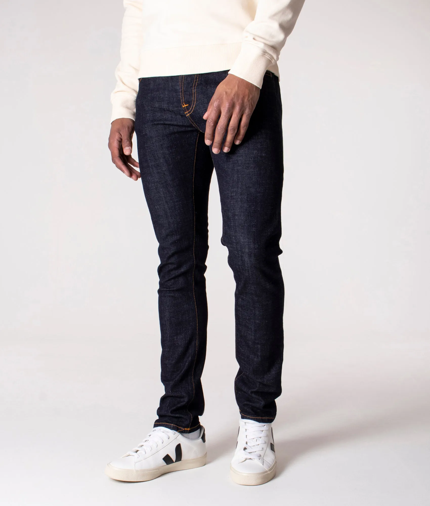 Slim Fit Tight Terry Jeans