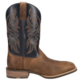 Slingshot Rowdy Embroidered Square Toe Cowboy Boots