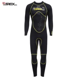 SLINX 1101 Men 3MM High Elastic Full Body Sunblock Diving Suit Wetsuit