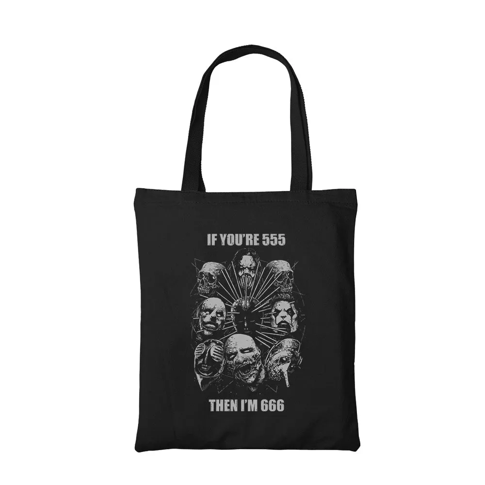 Slipknot Tote Bag - Number Of The Beast