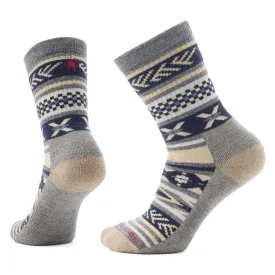 Smartwool Everyday Cozy Cabin Games Crew medium gray