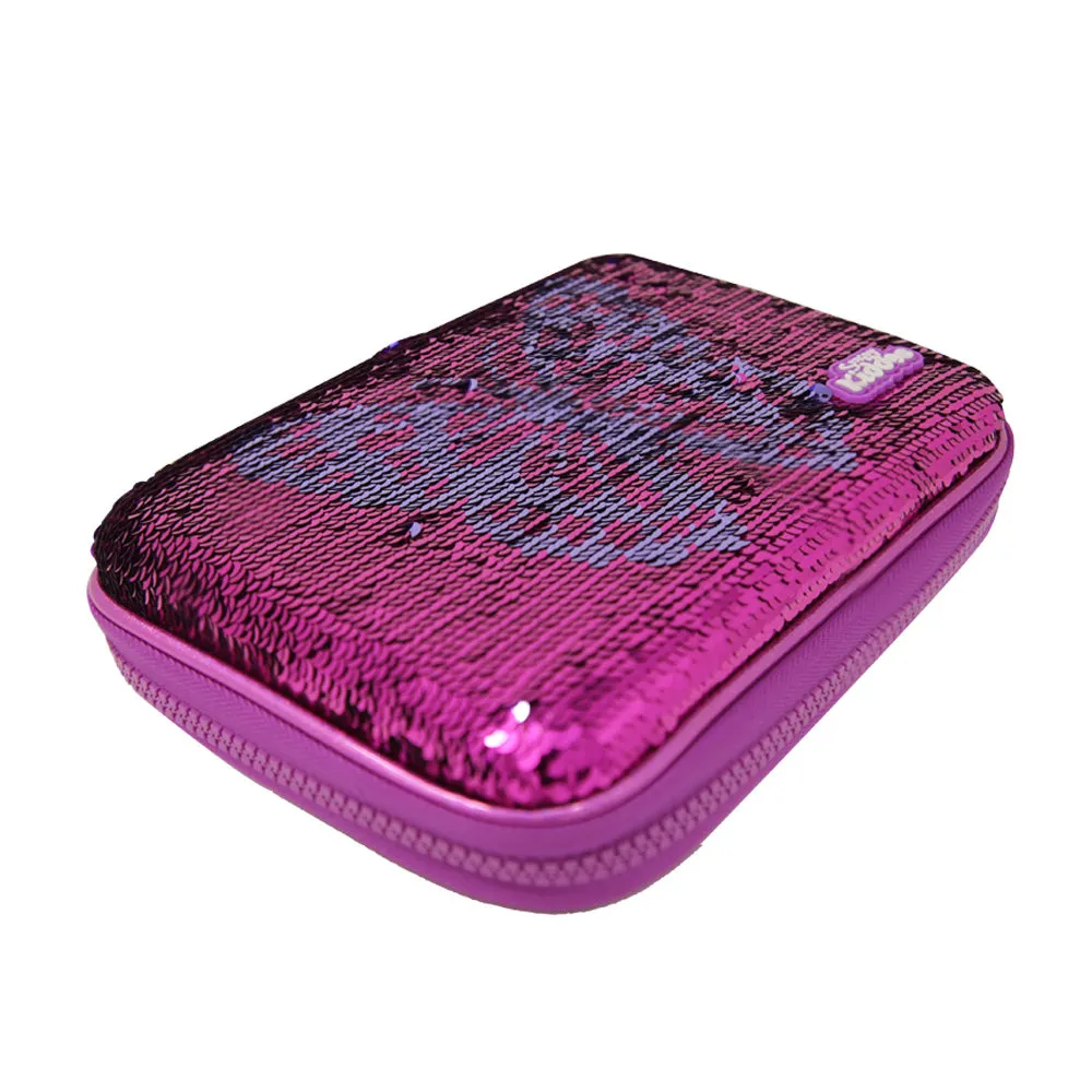 Smily Kiddos Bling Butterfly Pencil Case Pink