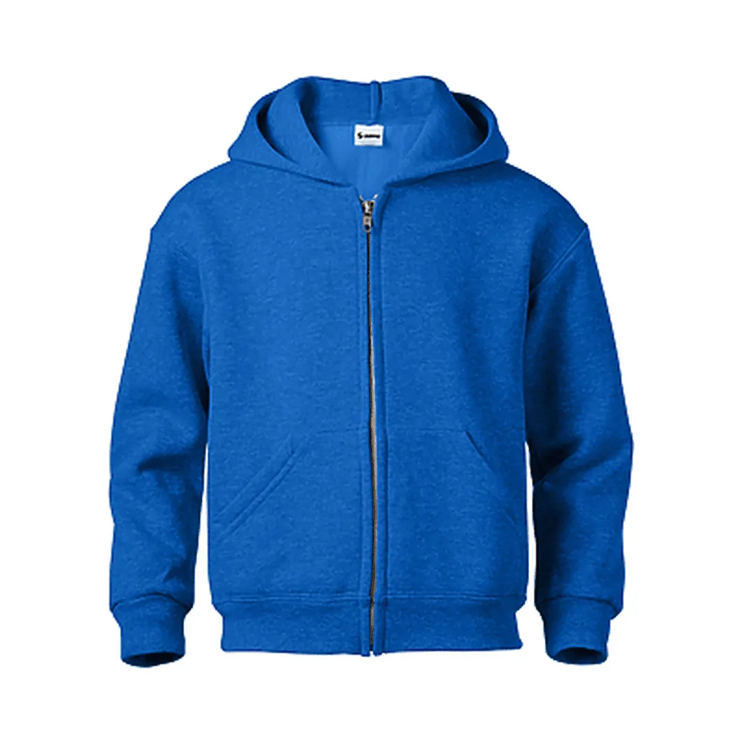 Soffe Unisex Full Zip Hoodie