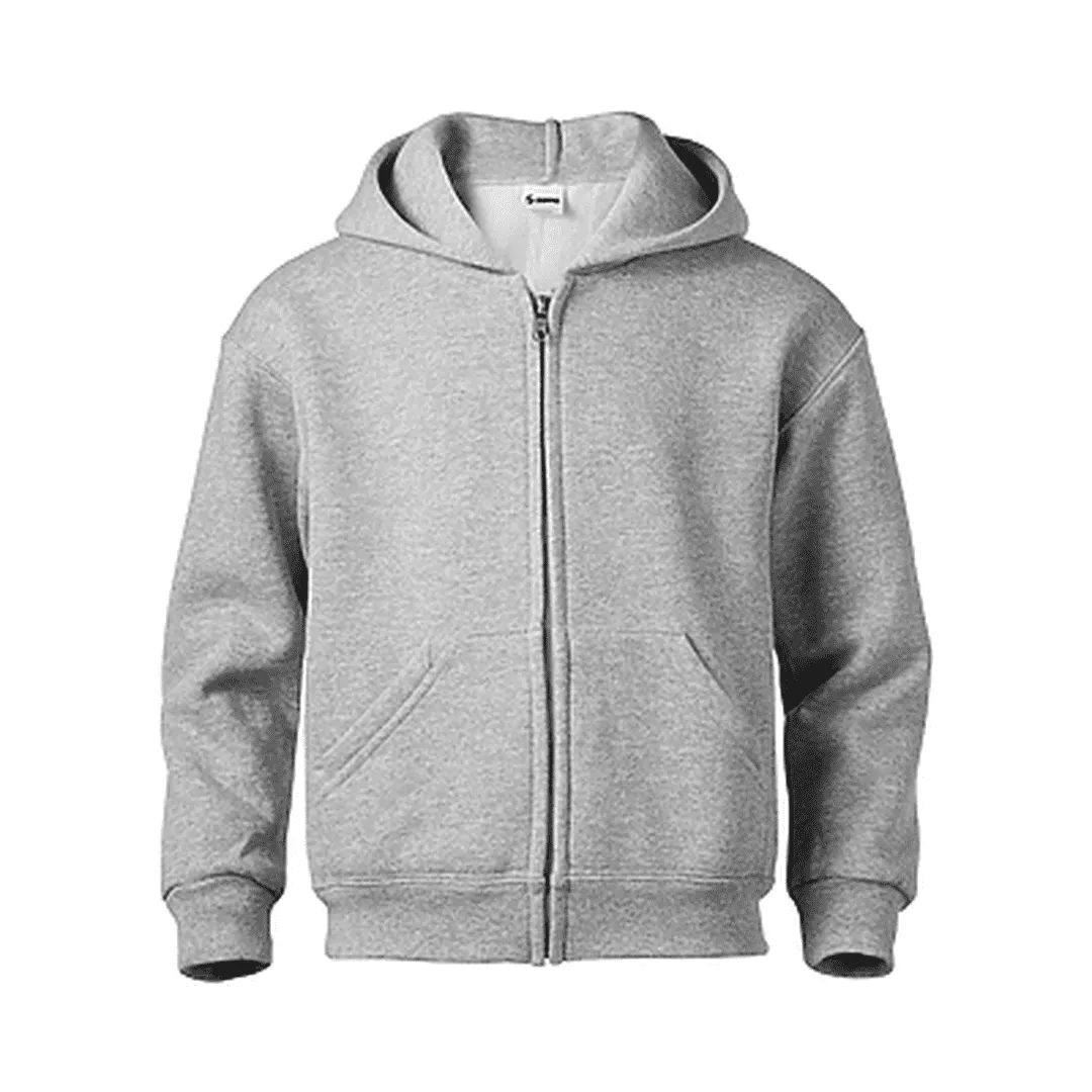 Soffe Unisex Full Zip Hoodie