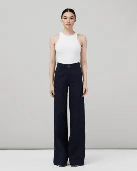 Sofie Wide Leg Chinos