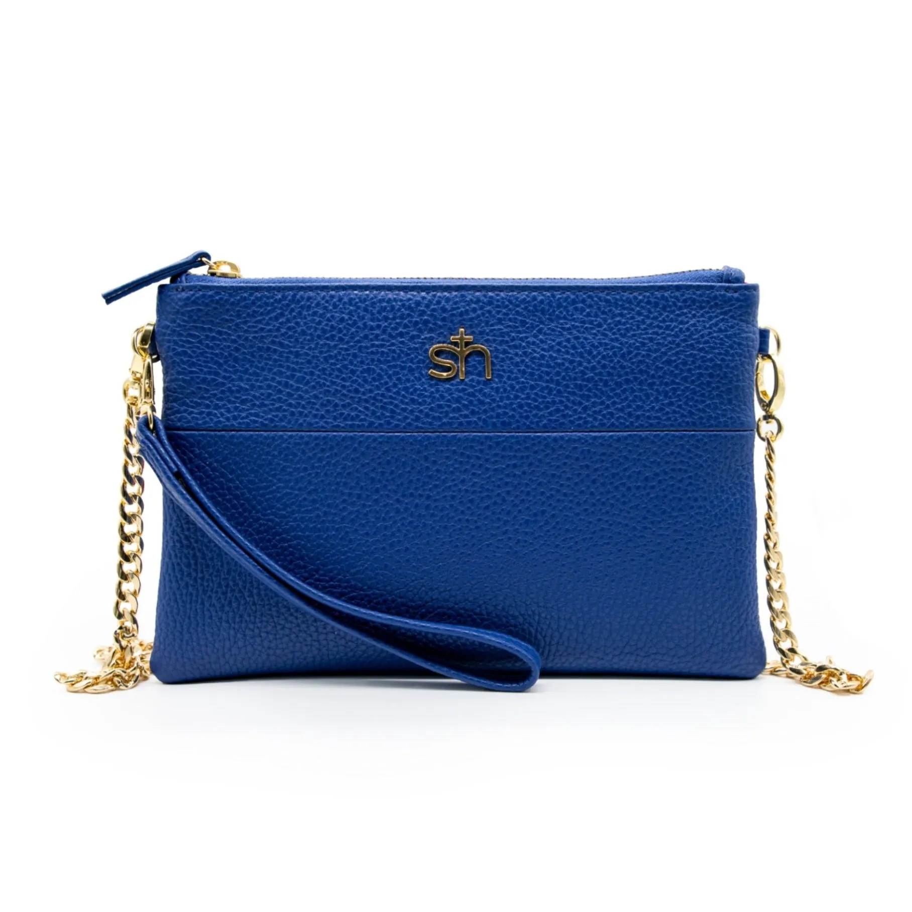 Soho Wristlet Clutch- Royal Blue