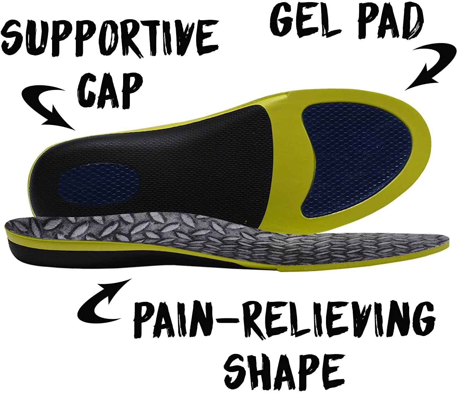 Sole Lab | Insole for Work Boots | Extra Cushion Insole with Flexible Support and Adaptive