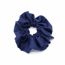 solid satin  oversized scrunchies large scrunchie hair scrunchy women hair accessories