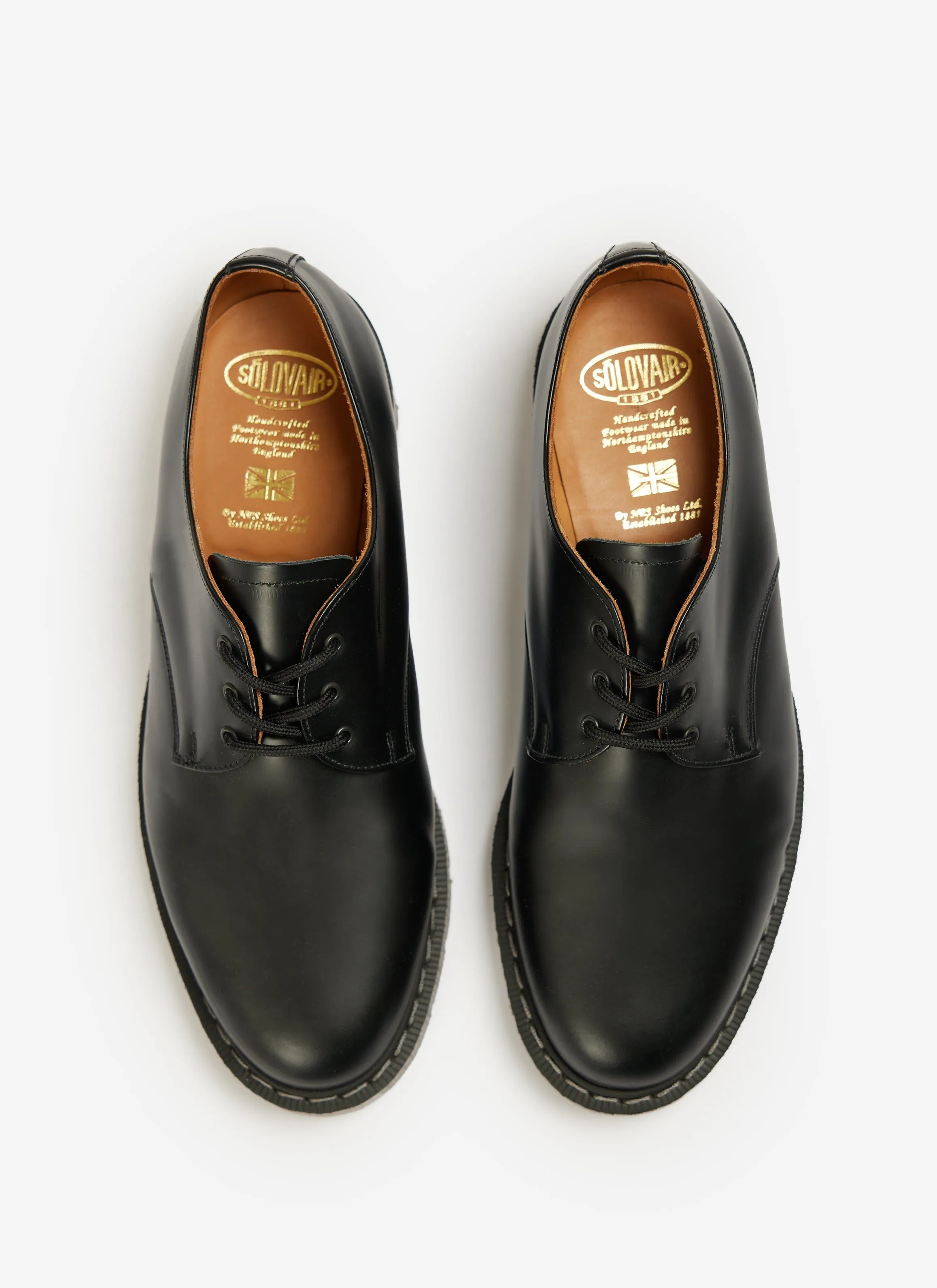 Solovair | Gibson Shoe | Matt Black