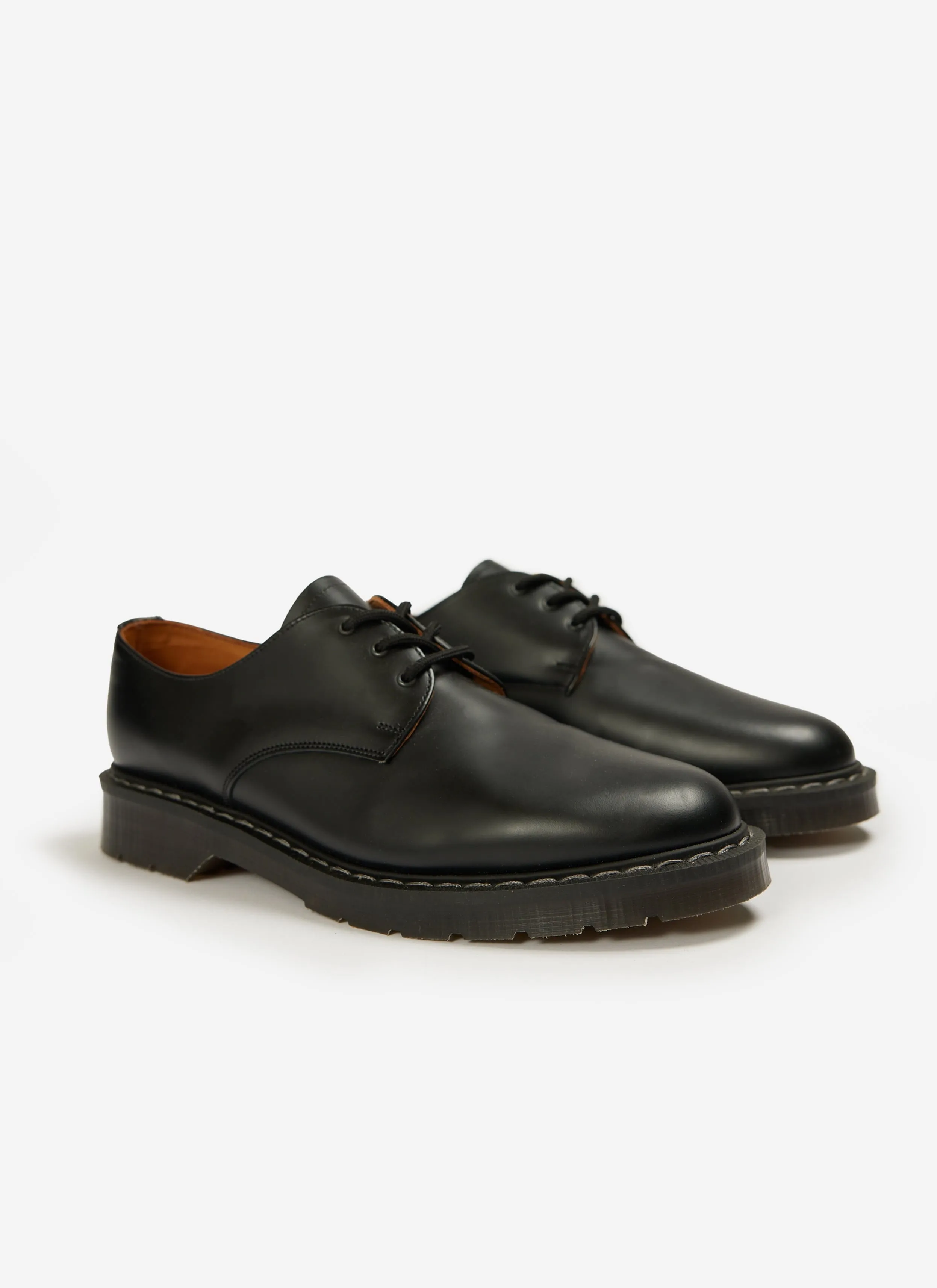 Solovair | Gibson Shoe | Matt Black