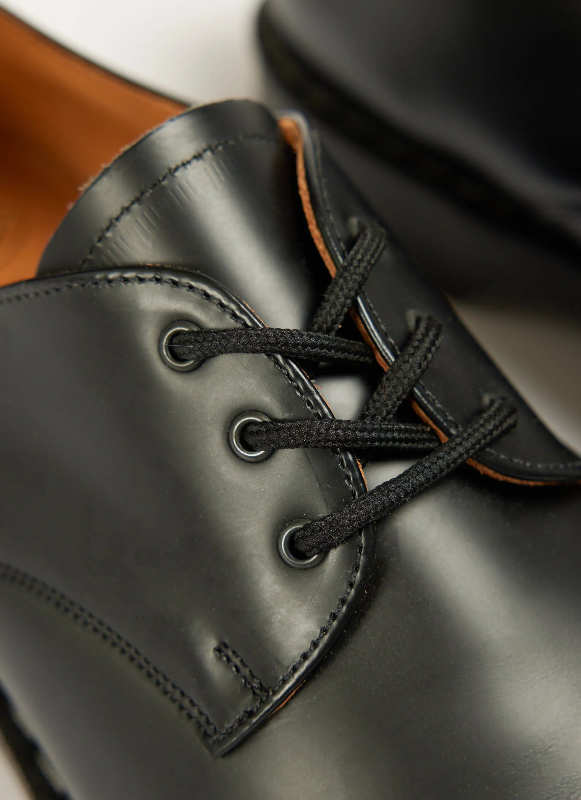 Solovair | Gibson Shoe | Matt Black